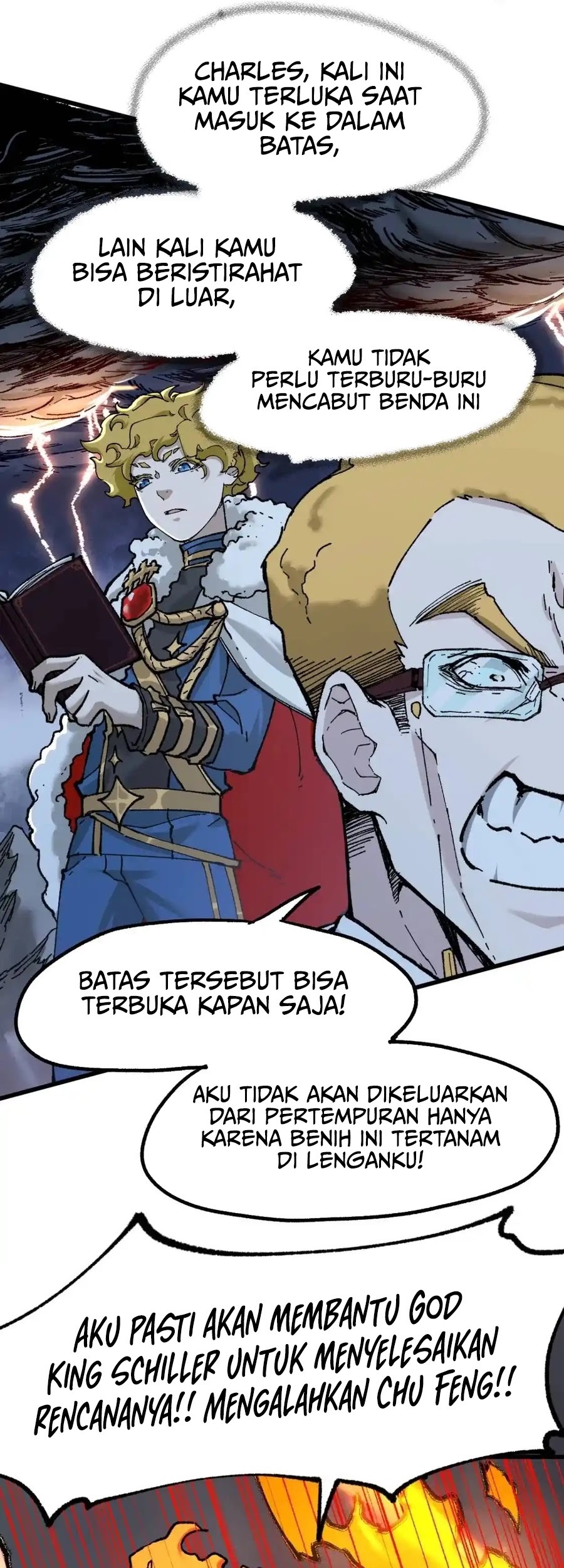 The Sacred Ruins Chapter 158 Gambar 25