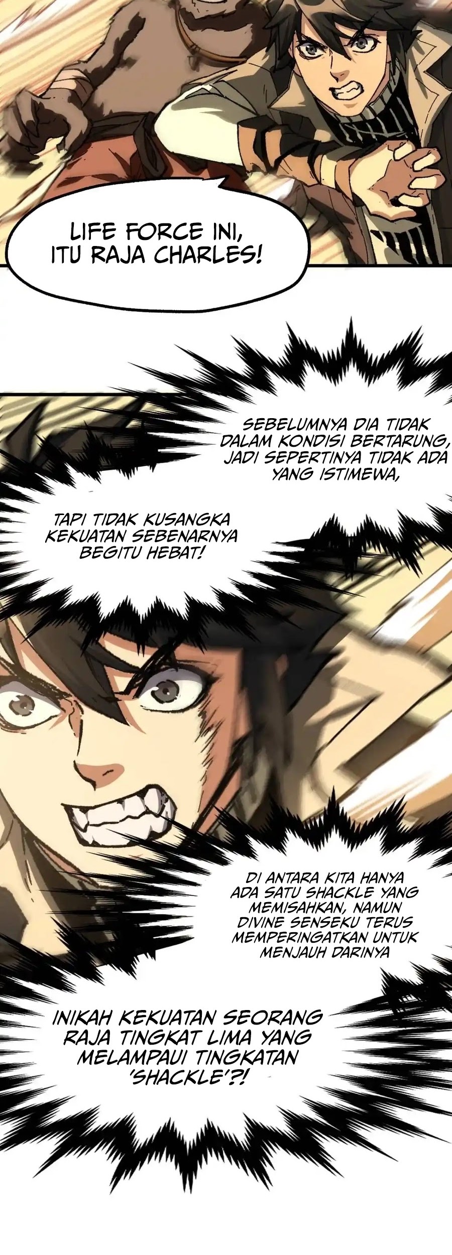 The Sacred Ruins Chapter 158 Gambar 28