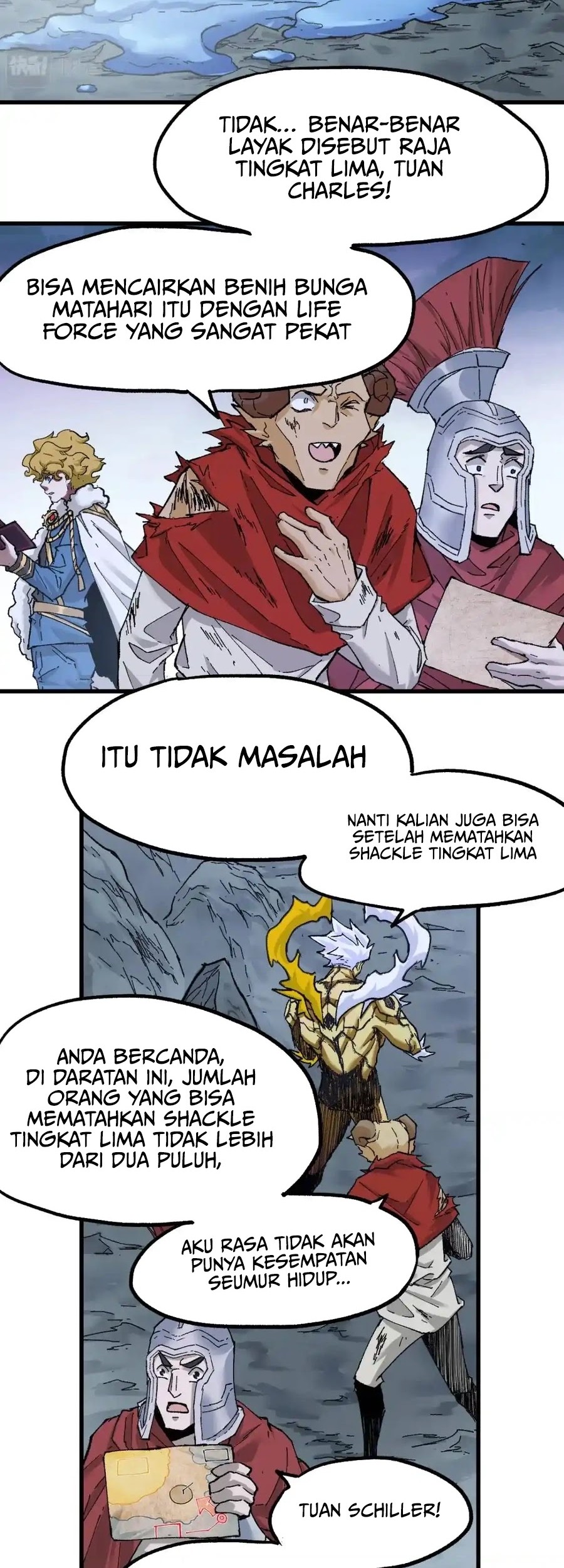 The Sacred Ruins Chapter 158 Gambar 30