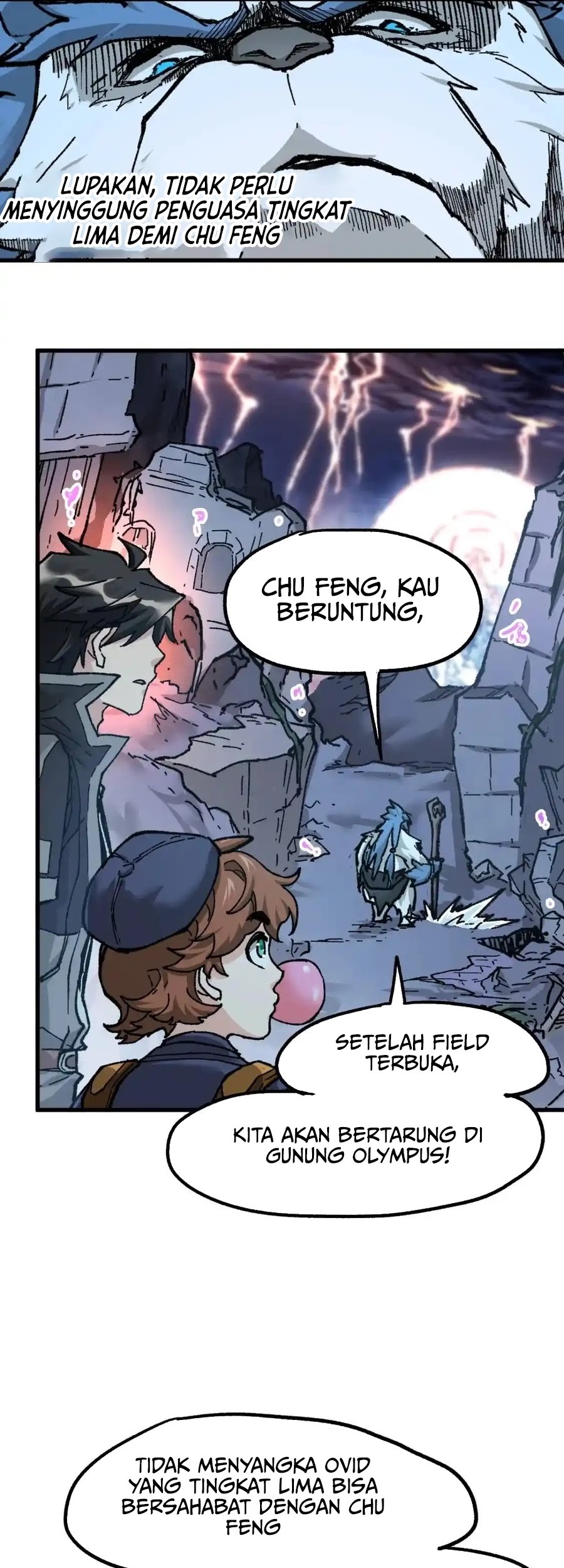 The Sacred Ruins Chapter 159 Gambar 10