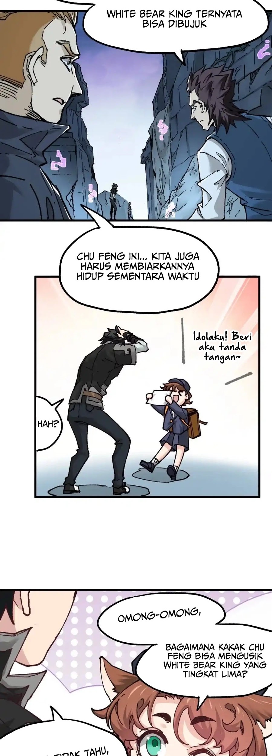 The Sacred Ruins Chapter 159 Gambar 11