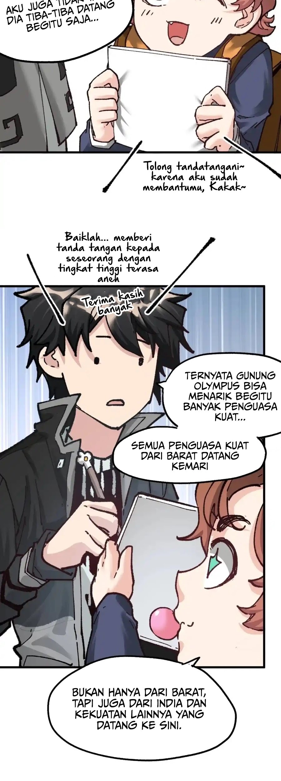 The Sacred Ruins Chapter 159 Gambar 12