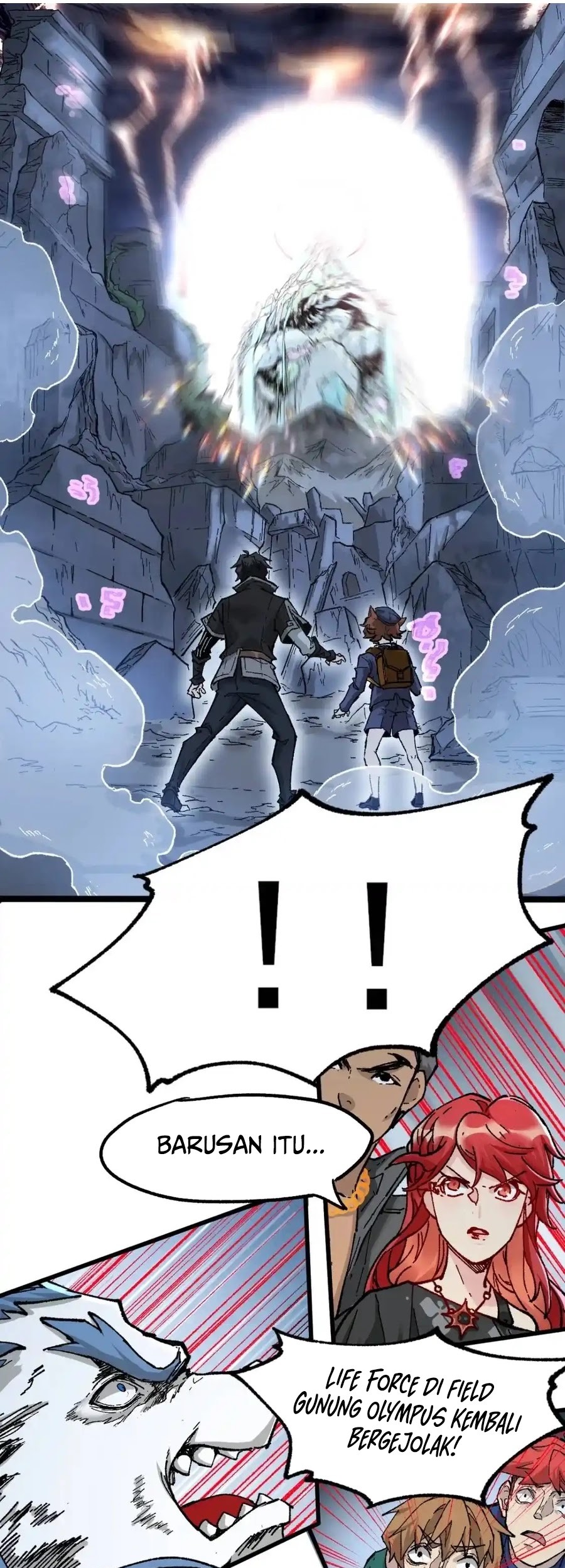 The Sacred Ruins Chapter 159 Gambar 18