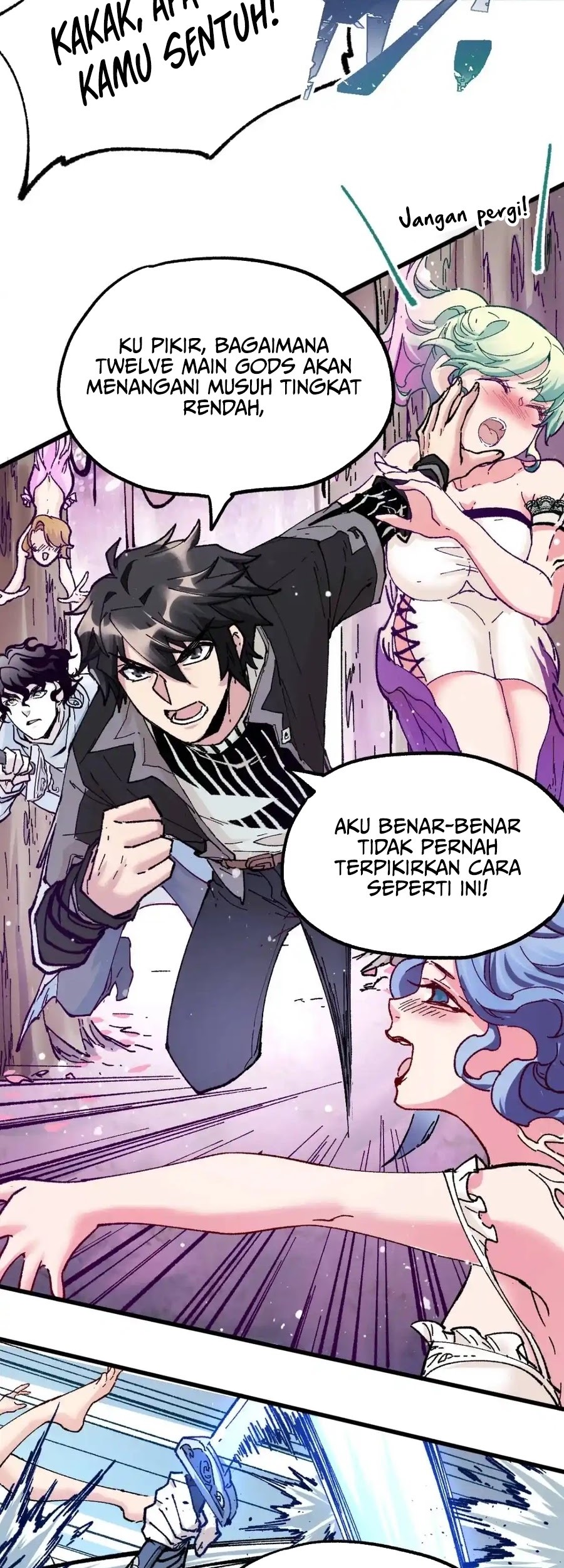 The Sacred Ruins Chapter 160 Gambar 41