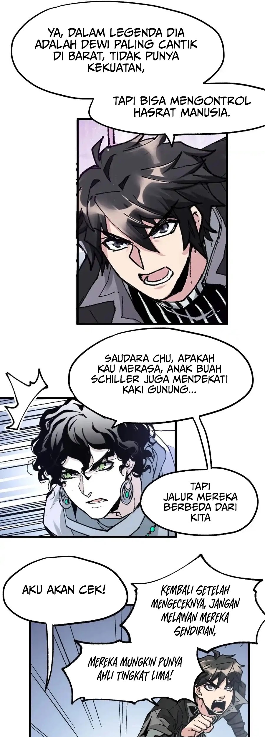 The Sacred Ruins Chapter 160 Gambar 43