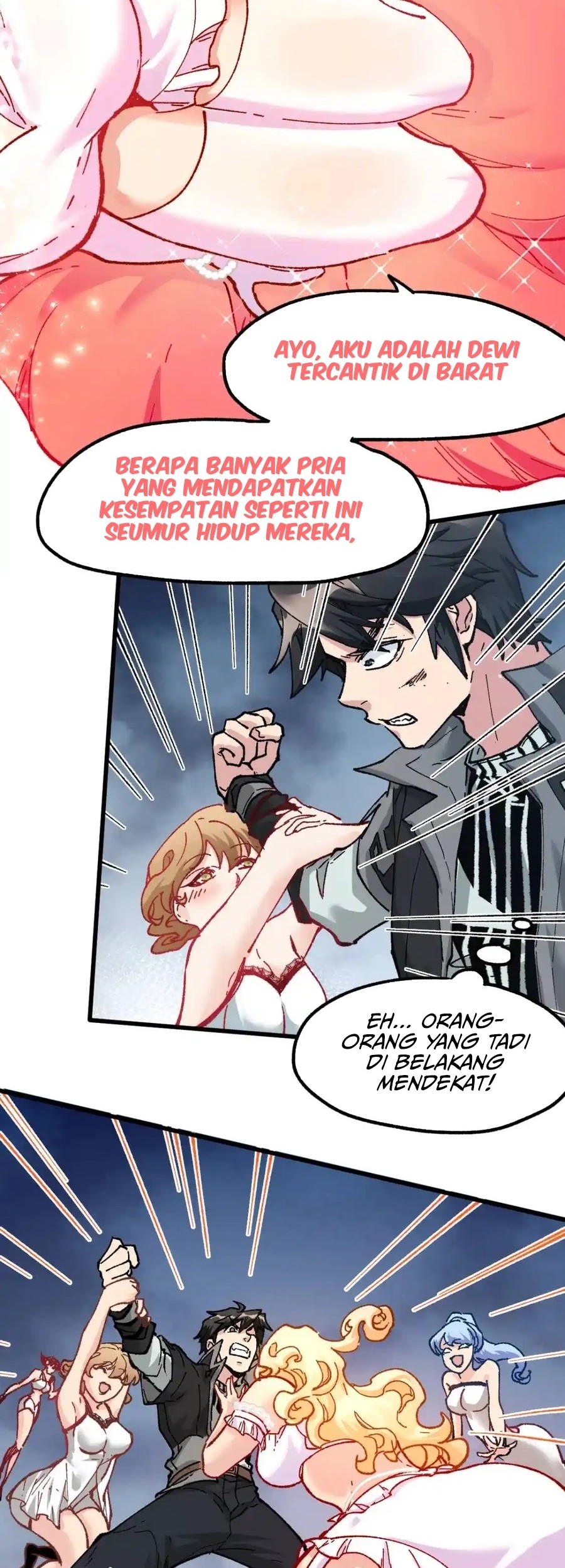 The Sacred Ruins Chapter 160 Gambar 48