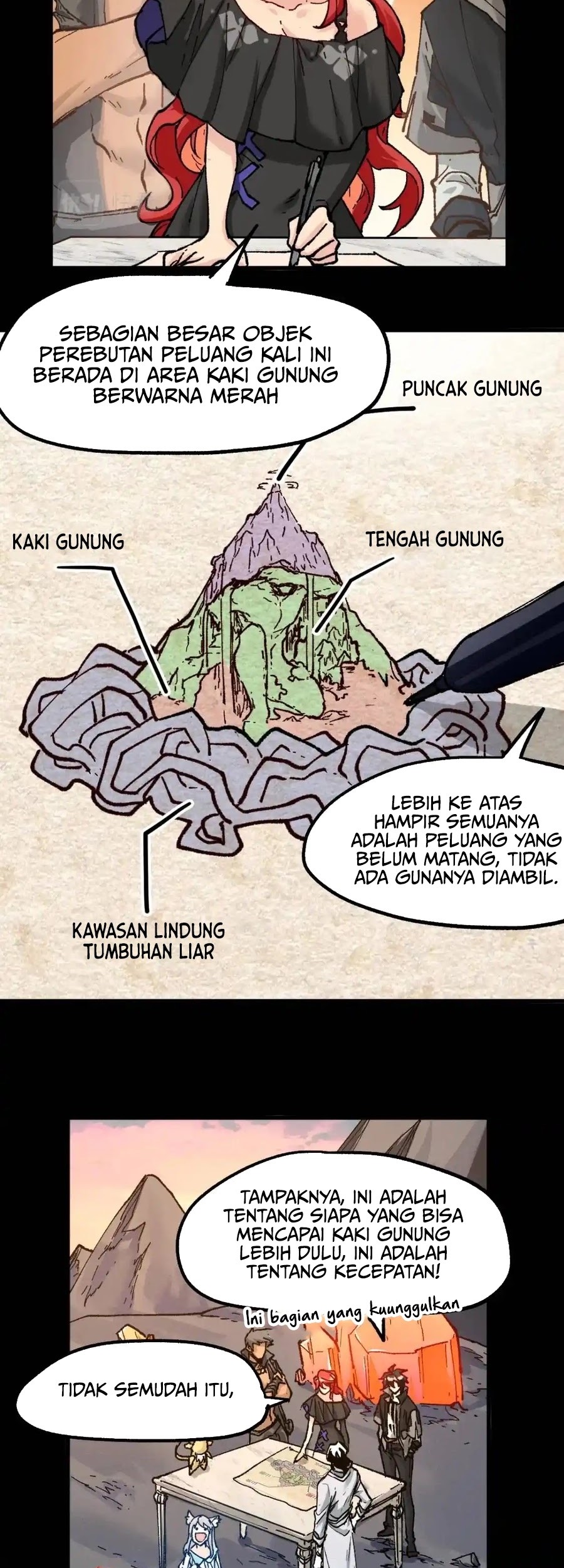 The Sacred Ruins Chapter 160 Gambar 8