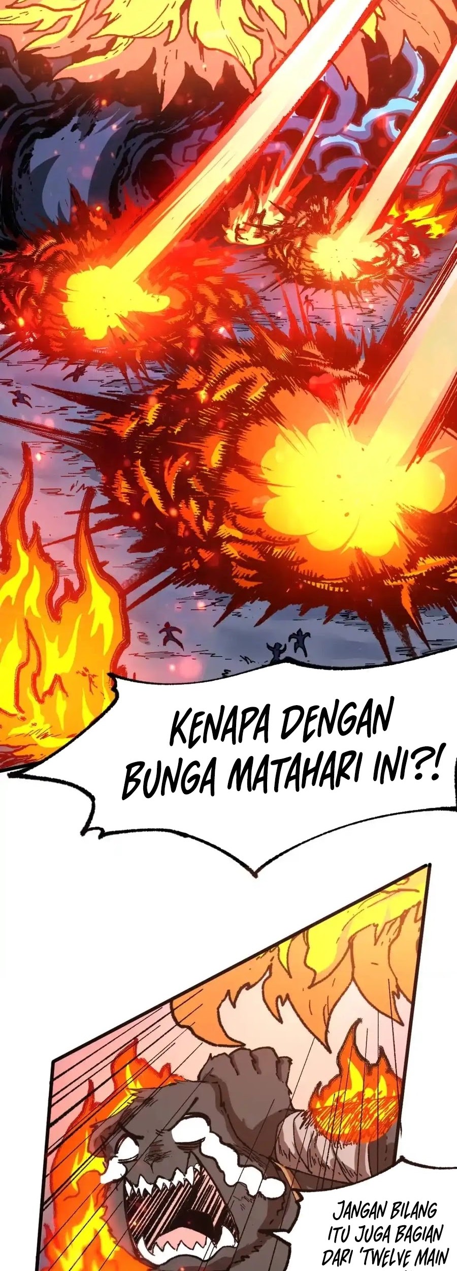 The Sacred Ruins Chapter 160 Gambar 13