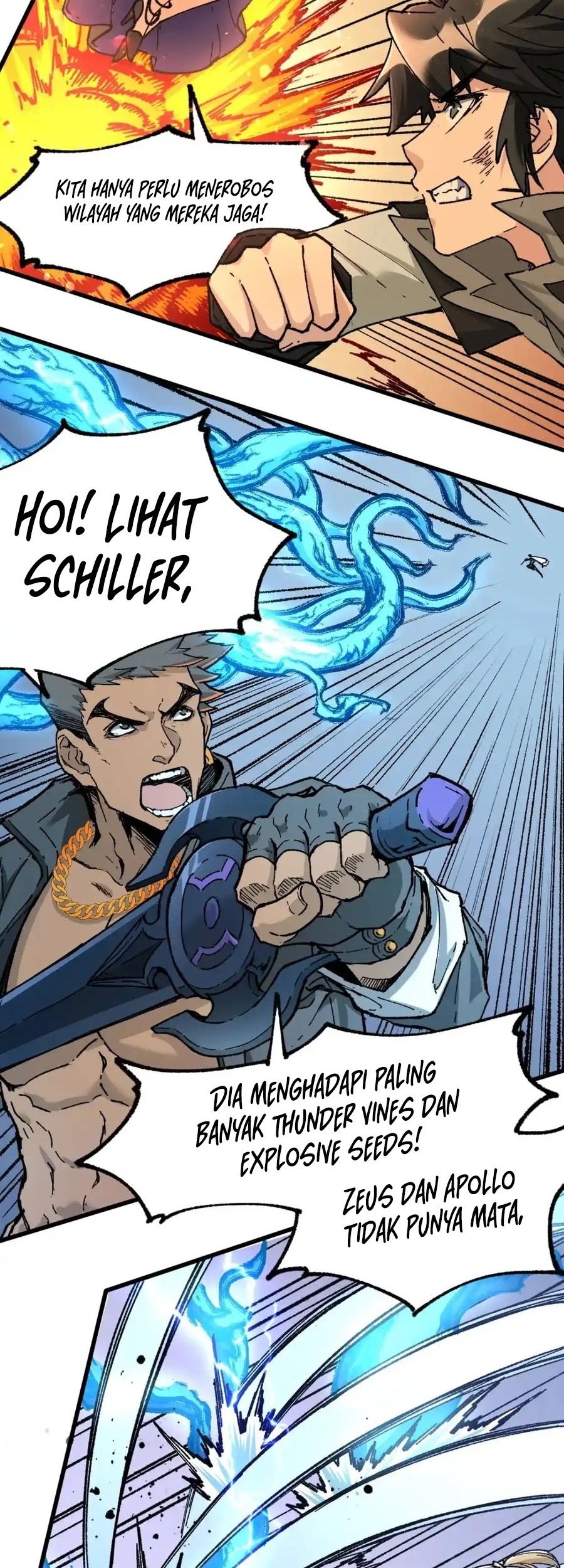 The Sacred Ruins Chapter 160 Gambar 16