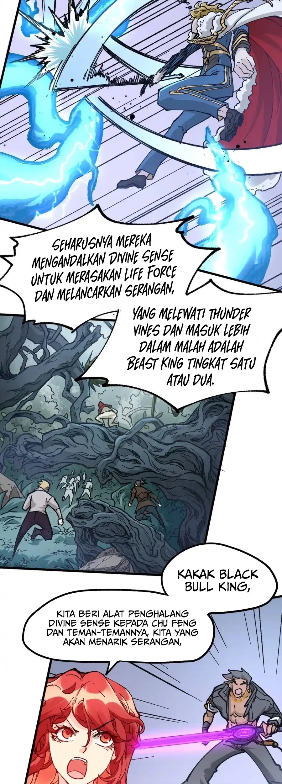 The Sacred Ruins Chapter 160 Gambar 17