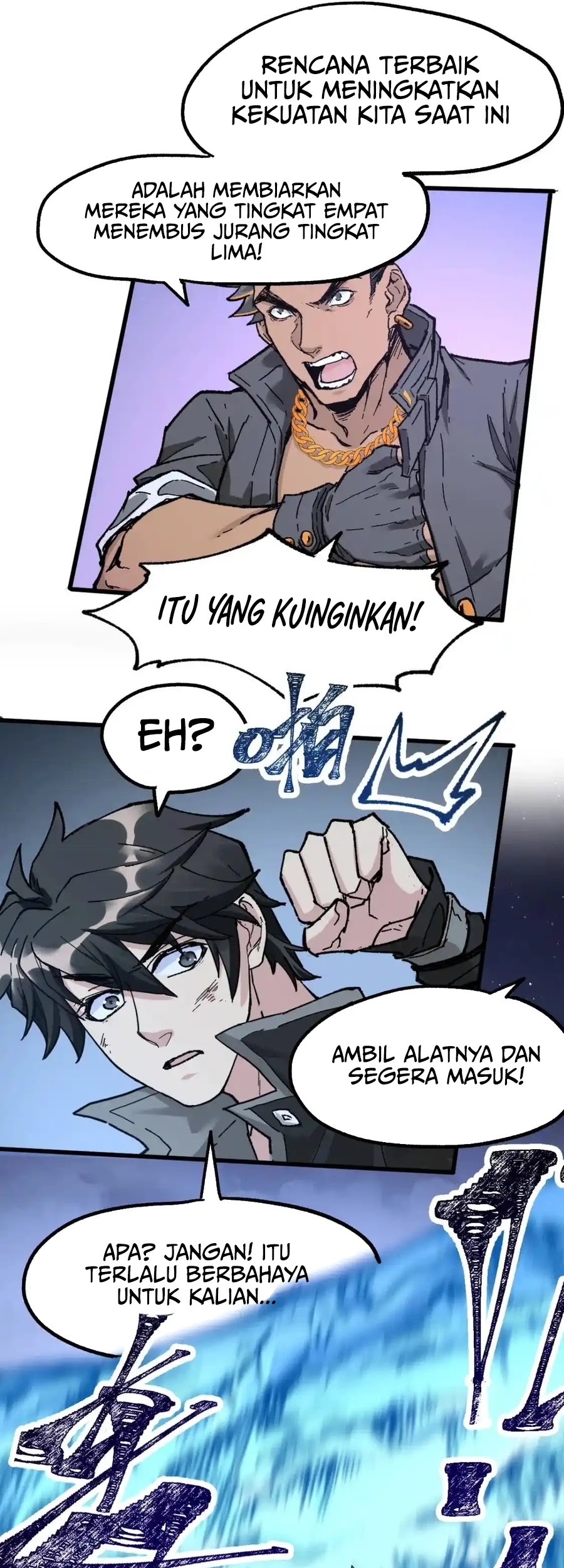 The Sacred Ruins Chapter 160 Gambar 19