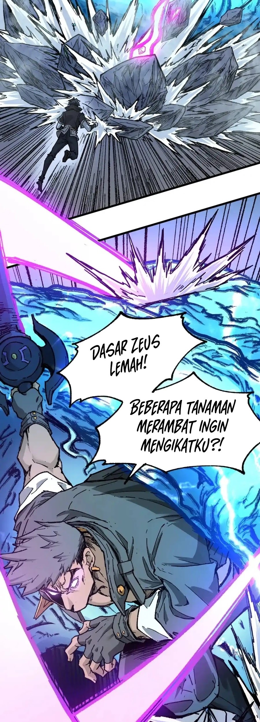 The Sacred Ruins Chapter 160 Gambar 21