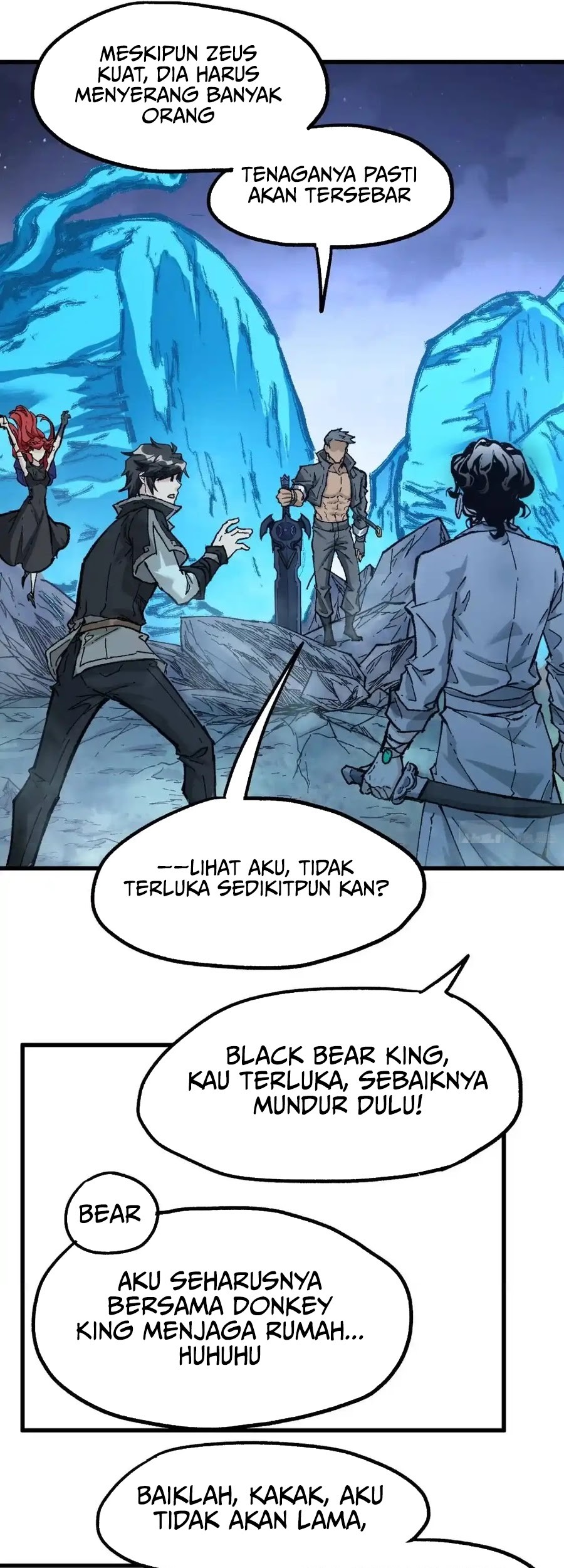 The Sacred Ruins Chapter 160 Gambar 23