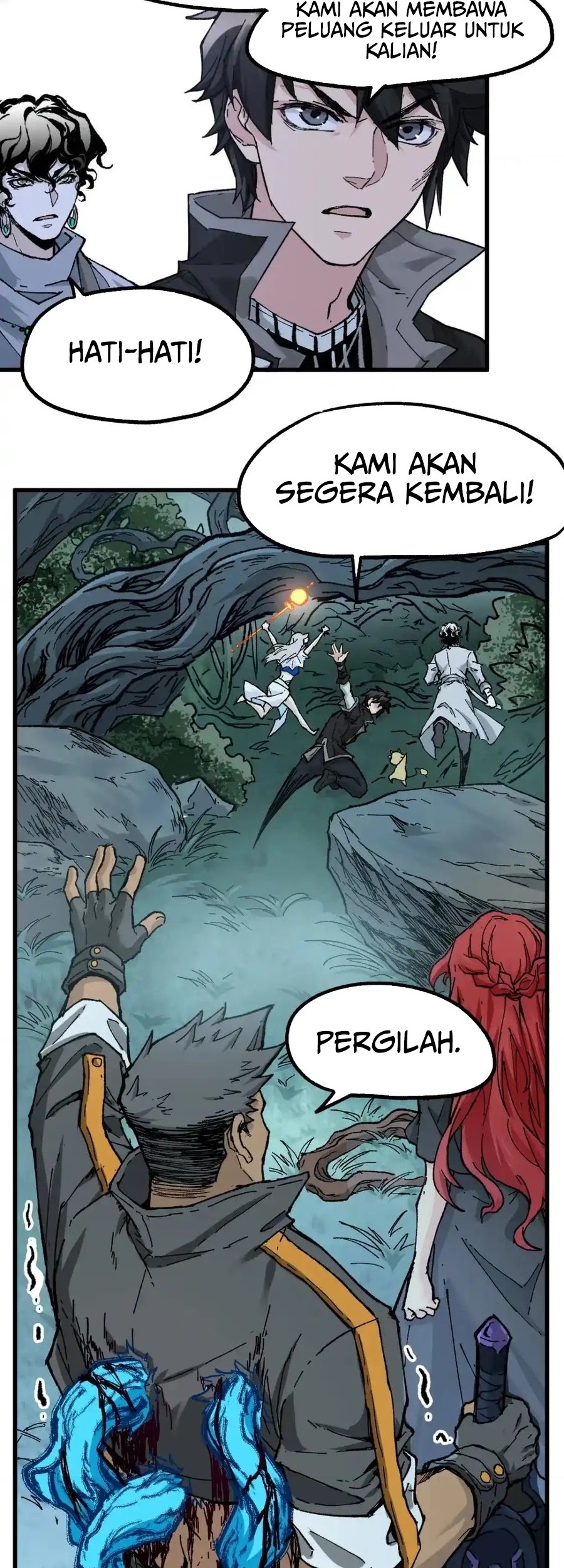 The Sacred Ruins Chapter 160 Gambar 24