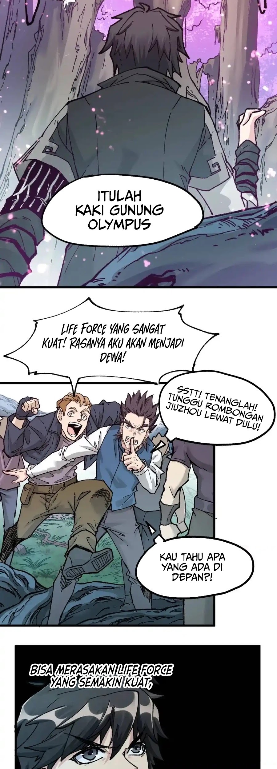 The Sacred Ruins Chapter 160 Gambar 29