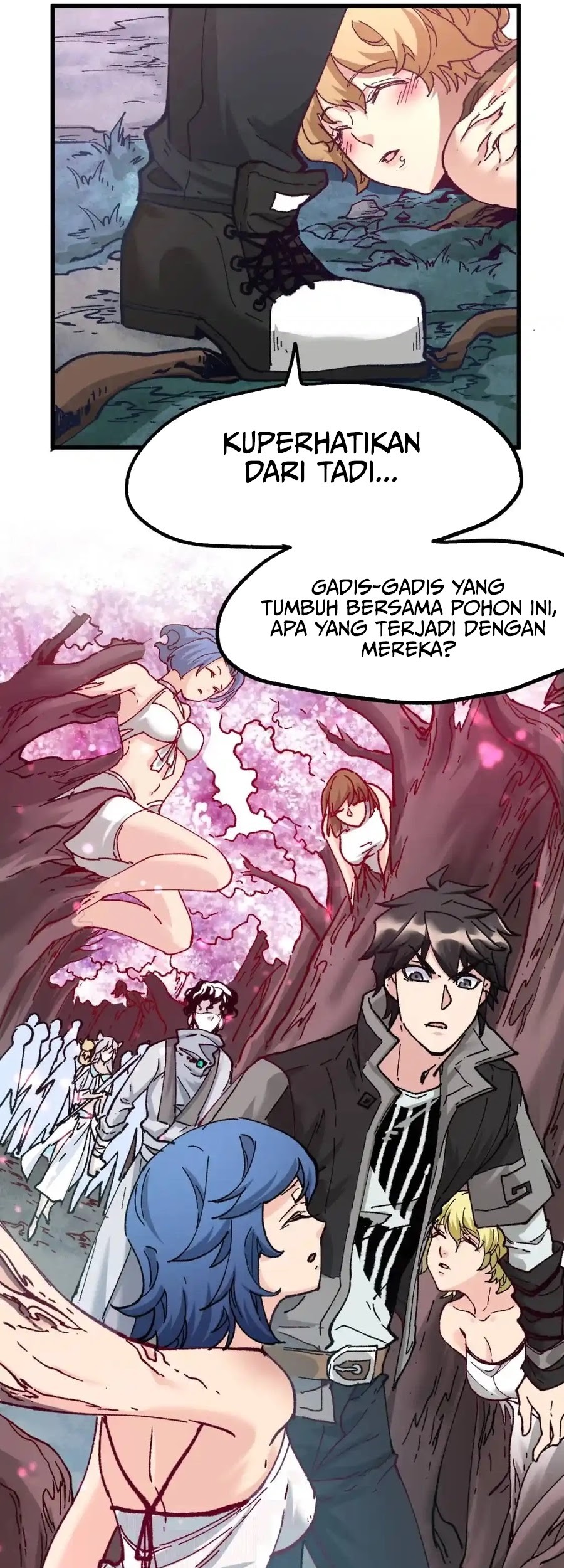 The Sacred Ruins Chapter 160 Gambar 31