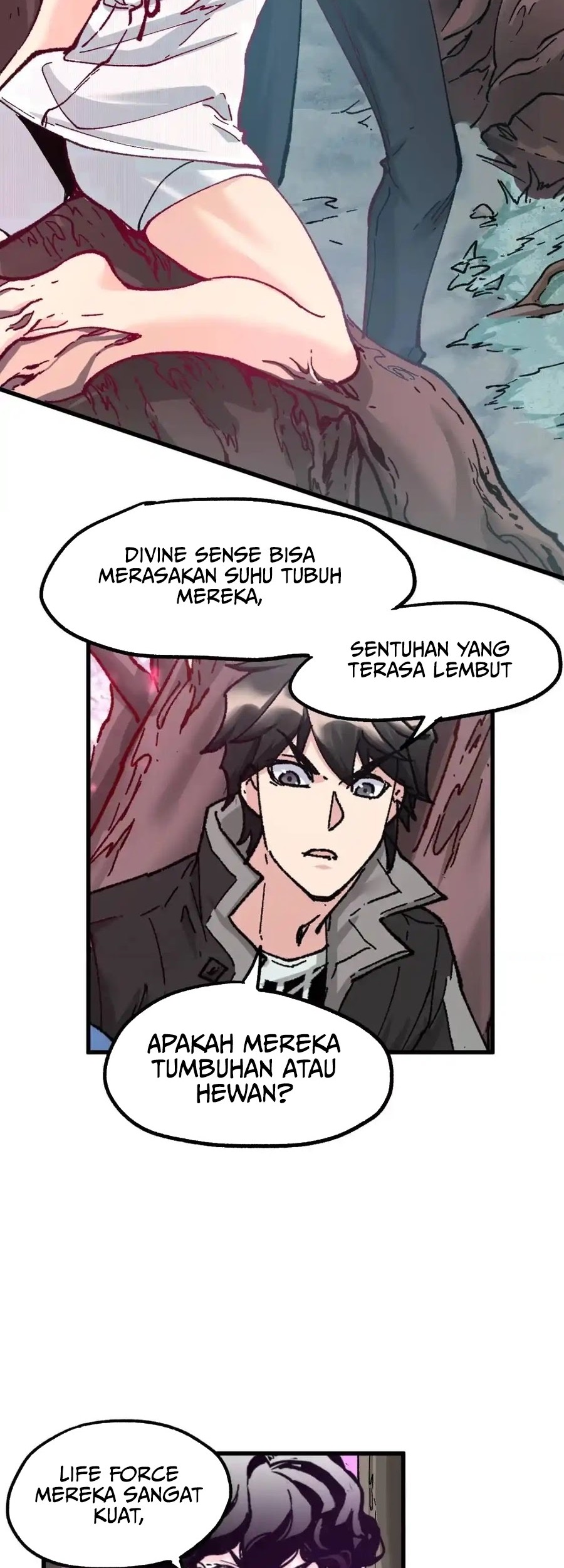 The Sacred Ruins Chapter 160 Gambar 32