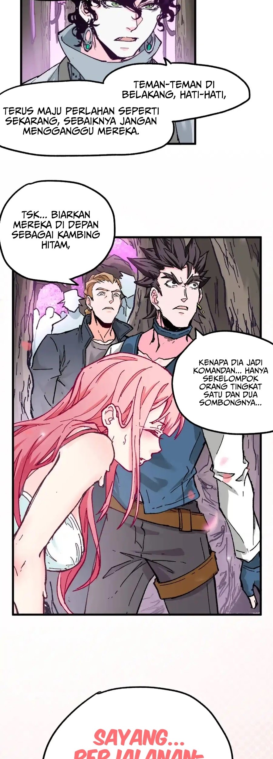 The Sacred Ruins Chapter 160 Gambar 33