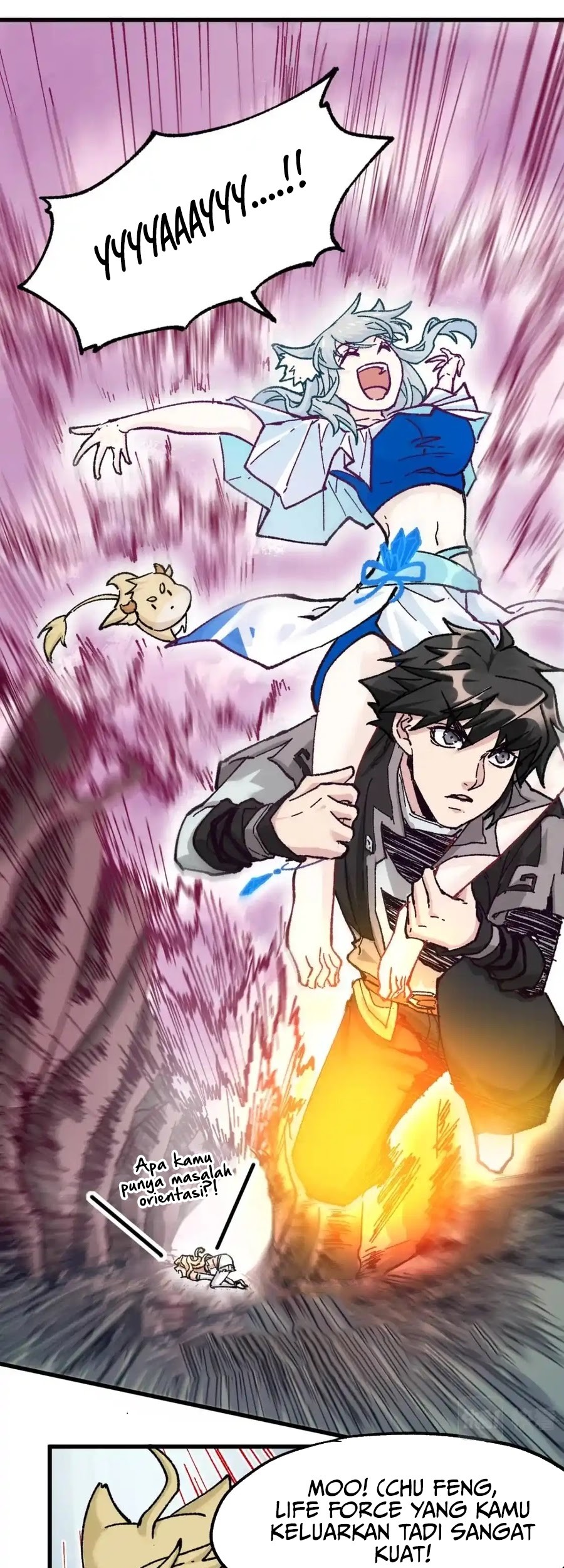 The Sacred Ruins Chapter 161 Gambar 13