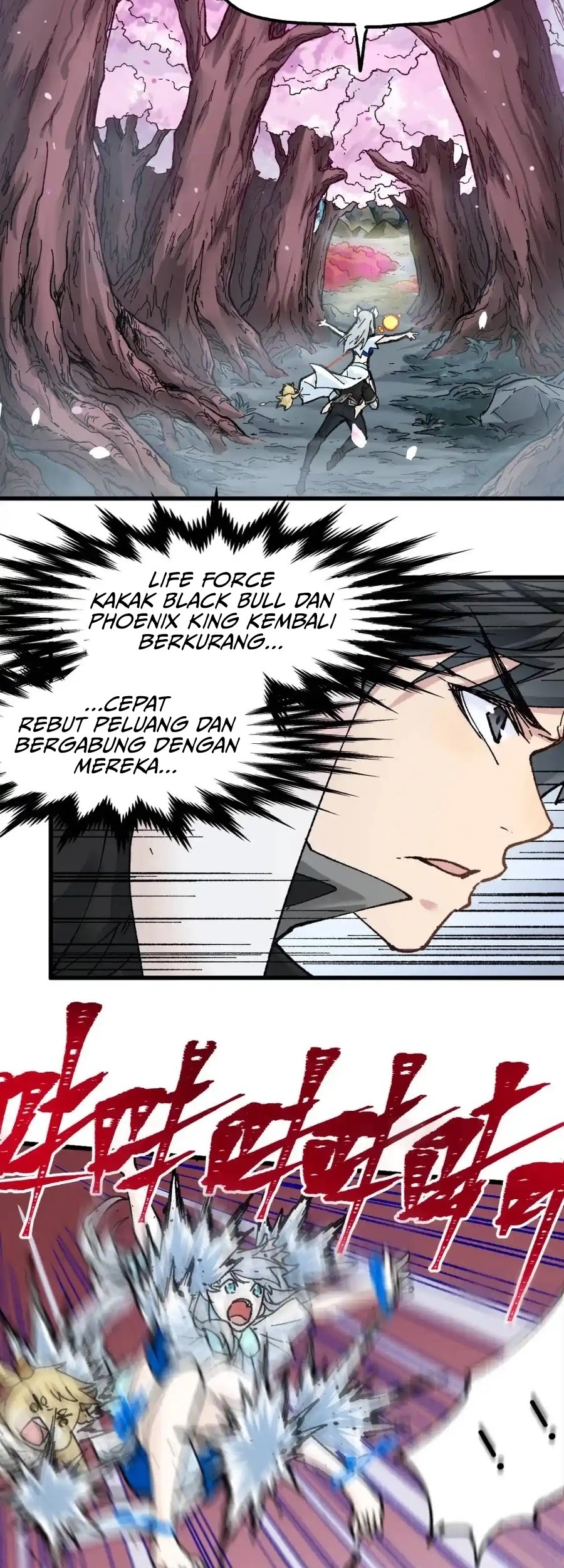 The Sacred Ruins Chapter 161 Gambar 19