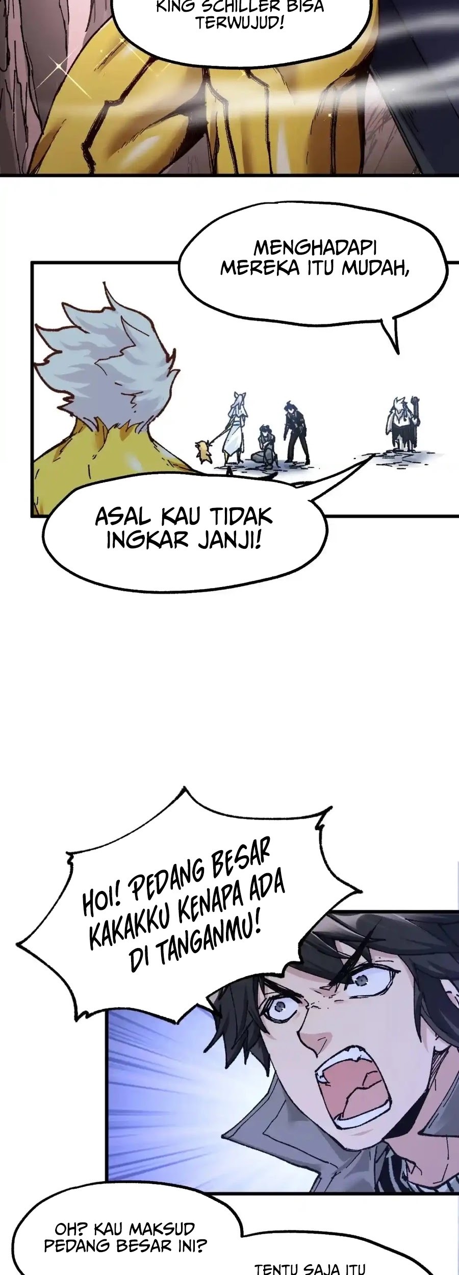 The Sacred Ruins Chapter 161 Gambar 27