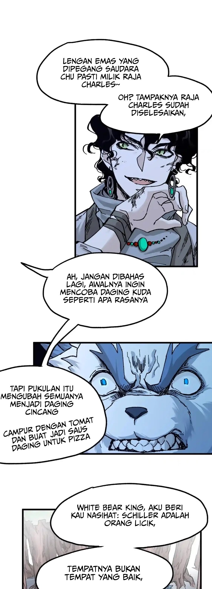 The Sacred Ruins Chapter 162 Gambar 32