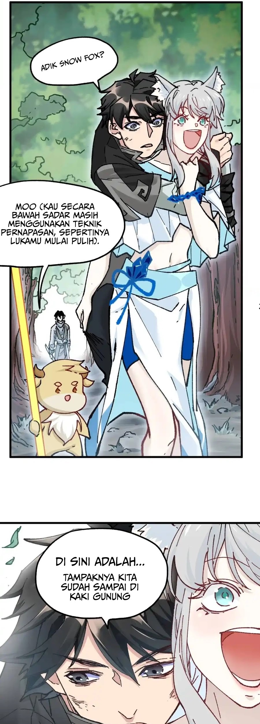 The Sacred Ruins Chapter 162 Gambar 40