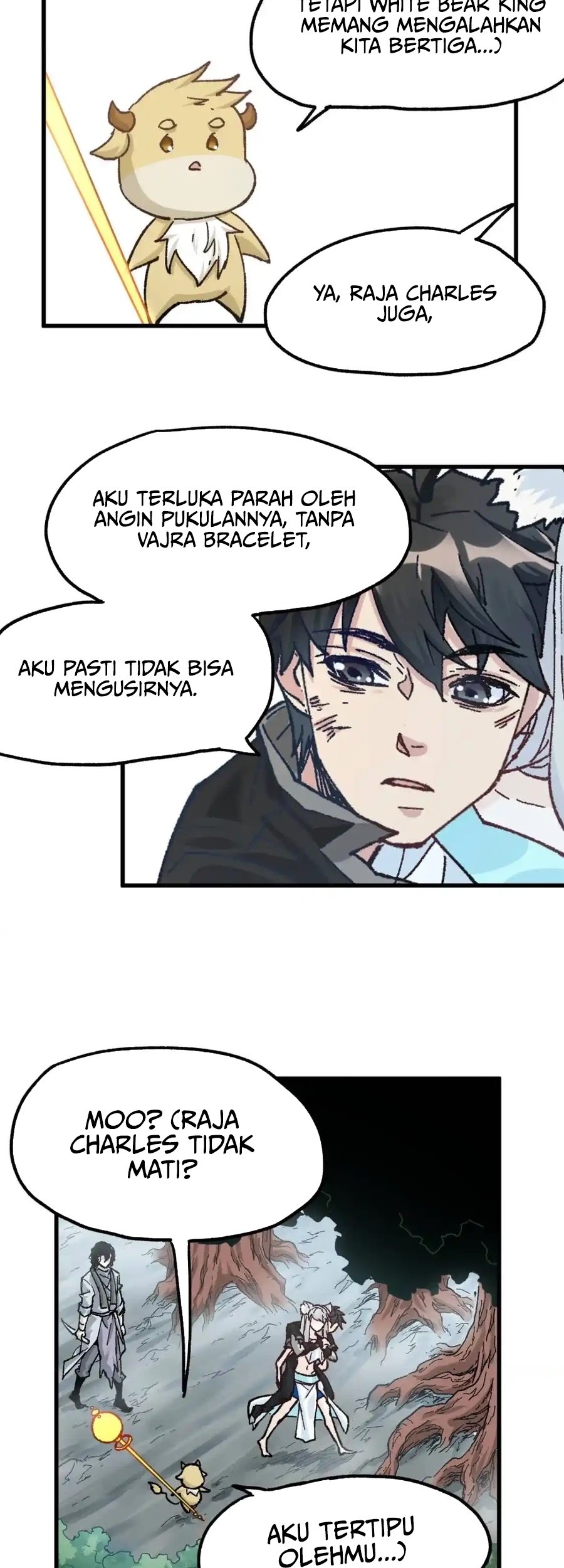 The Sacred Ruins Chapter 162 Gambar 42