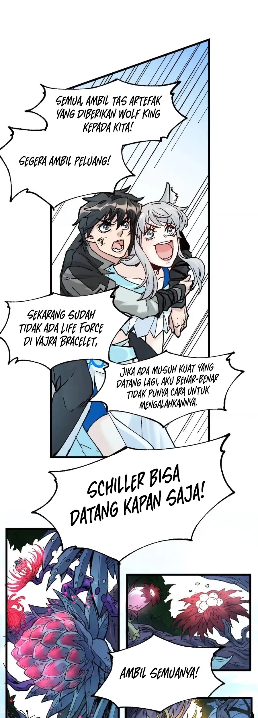 The Sacred Ruins Chapter 162 Gambar 45