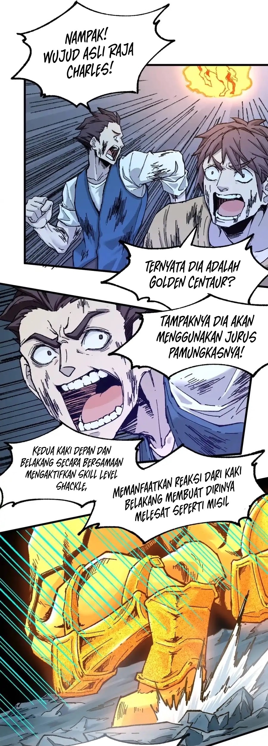 The Sacred Ruins Chapter 162 Gambar 17