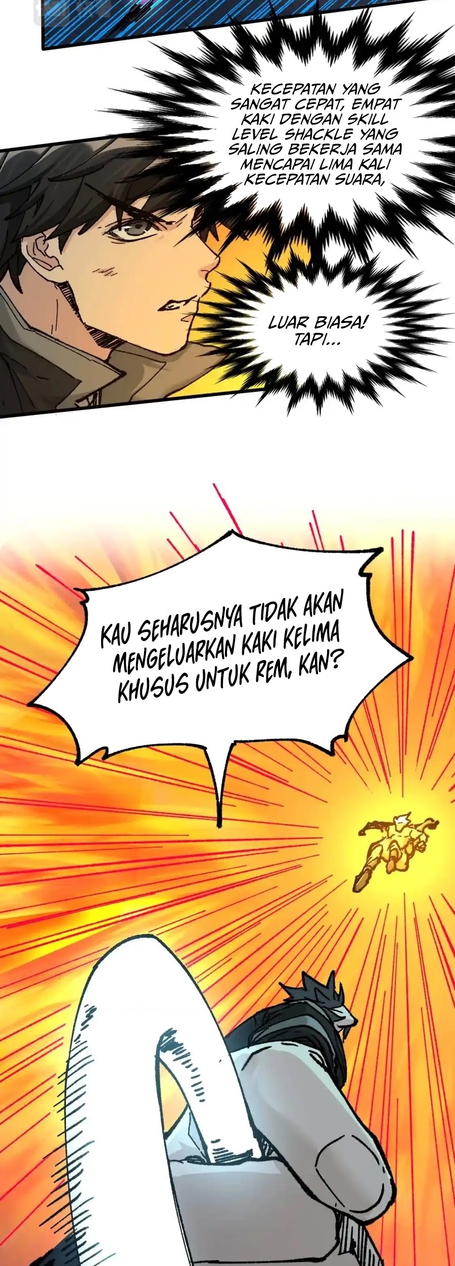 The Sacred Ruins Chapter 162 Gambar 19