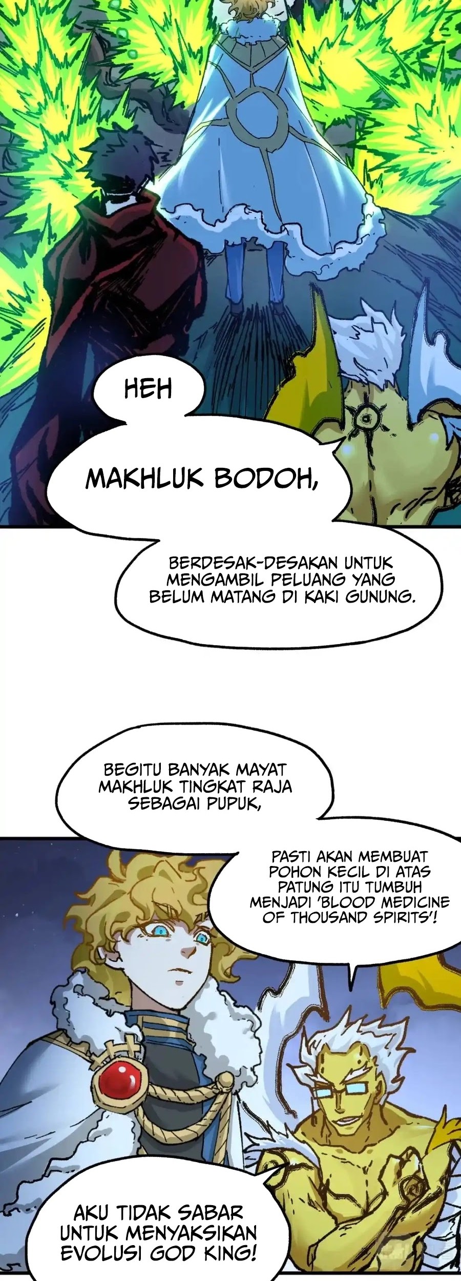 The Sacred Ruins Chapter 163 Gambar 33