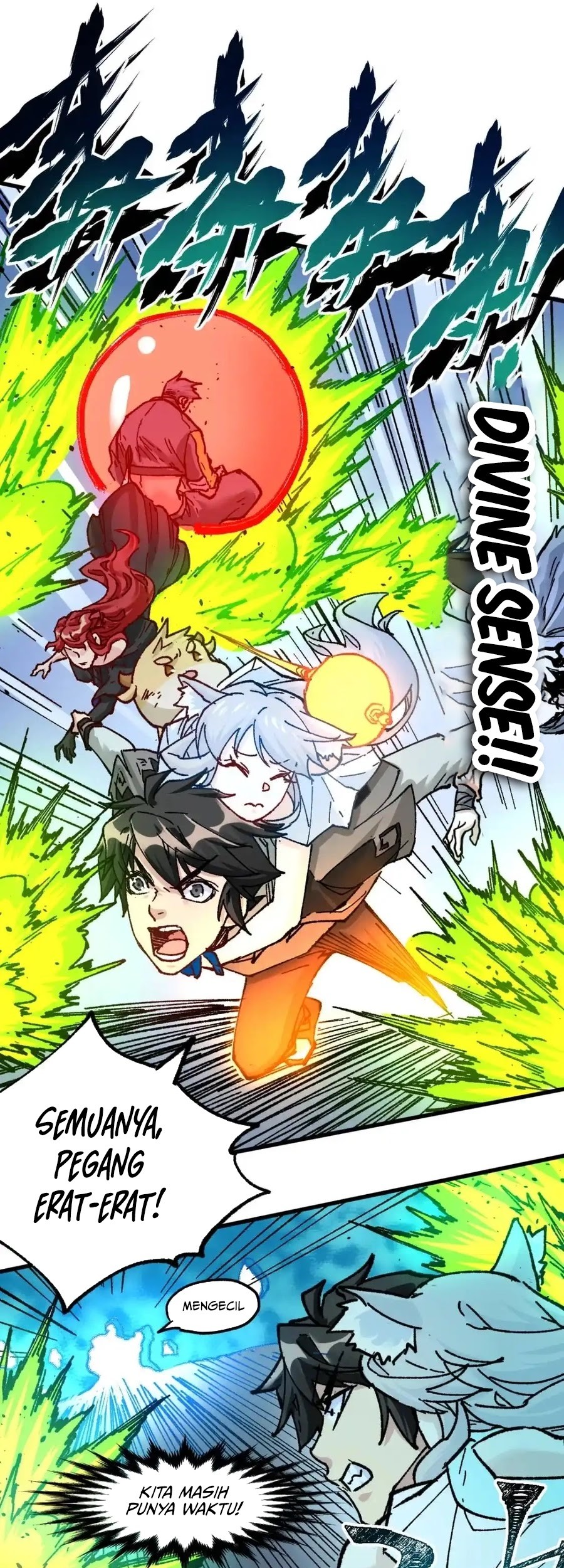 The Sacred Ruins Chapter 163 Gambar 36