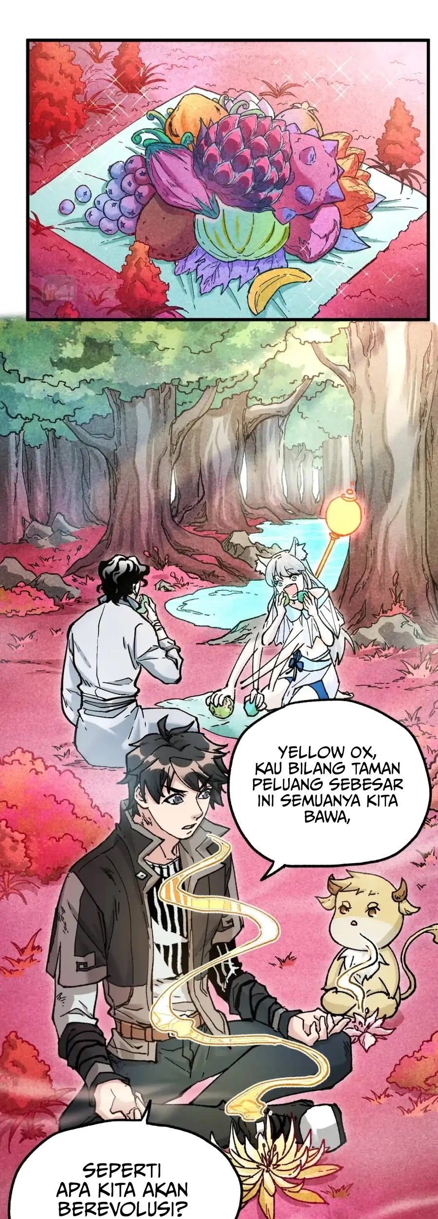 The Sacred Ruins Chapter 163 Gambar 4