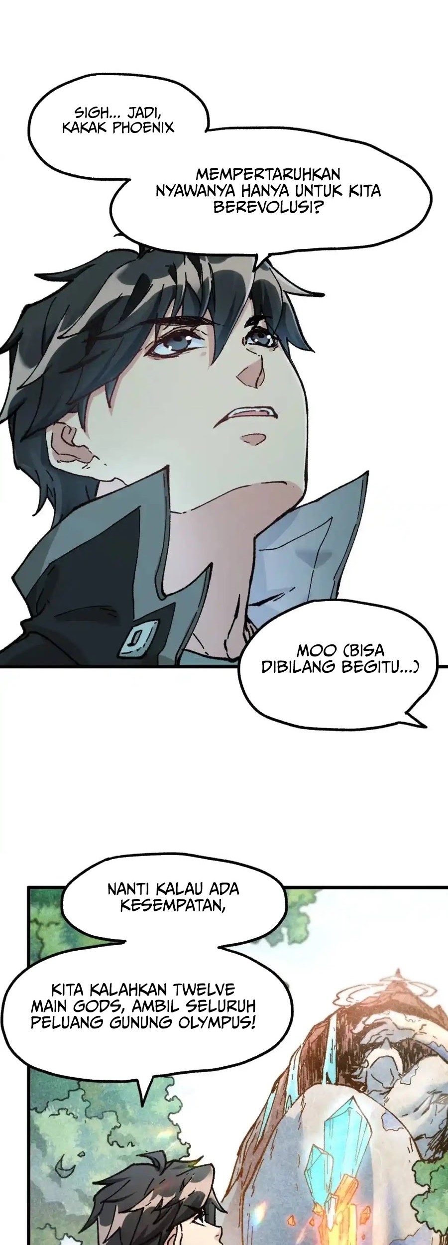 The Sacred Ruins Chapter 163 Gambar 7