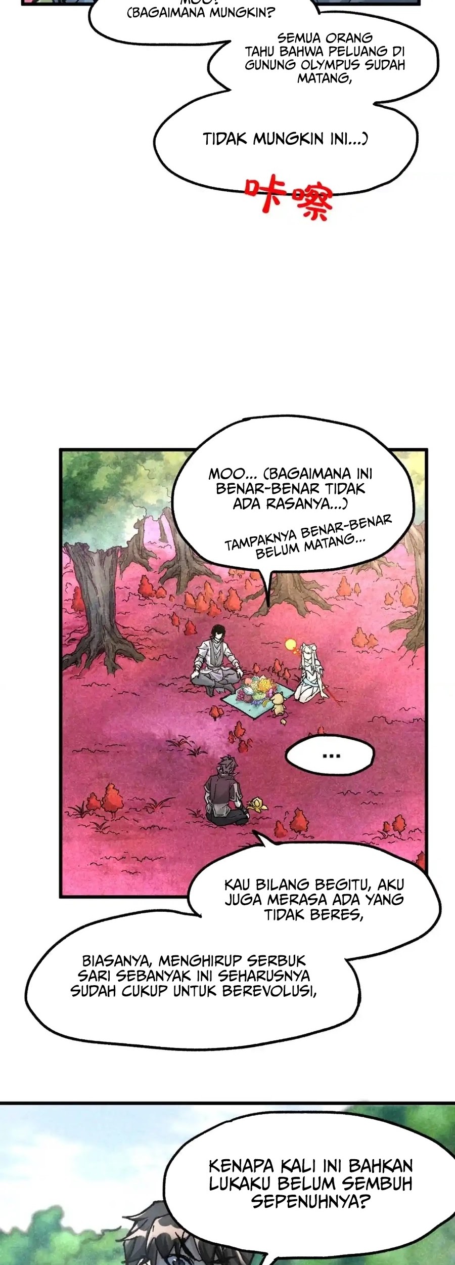 The Sacred Ruins Chapter 163 Gambar 11