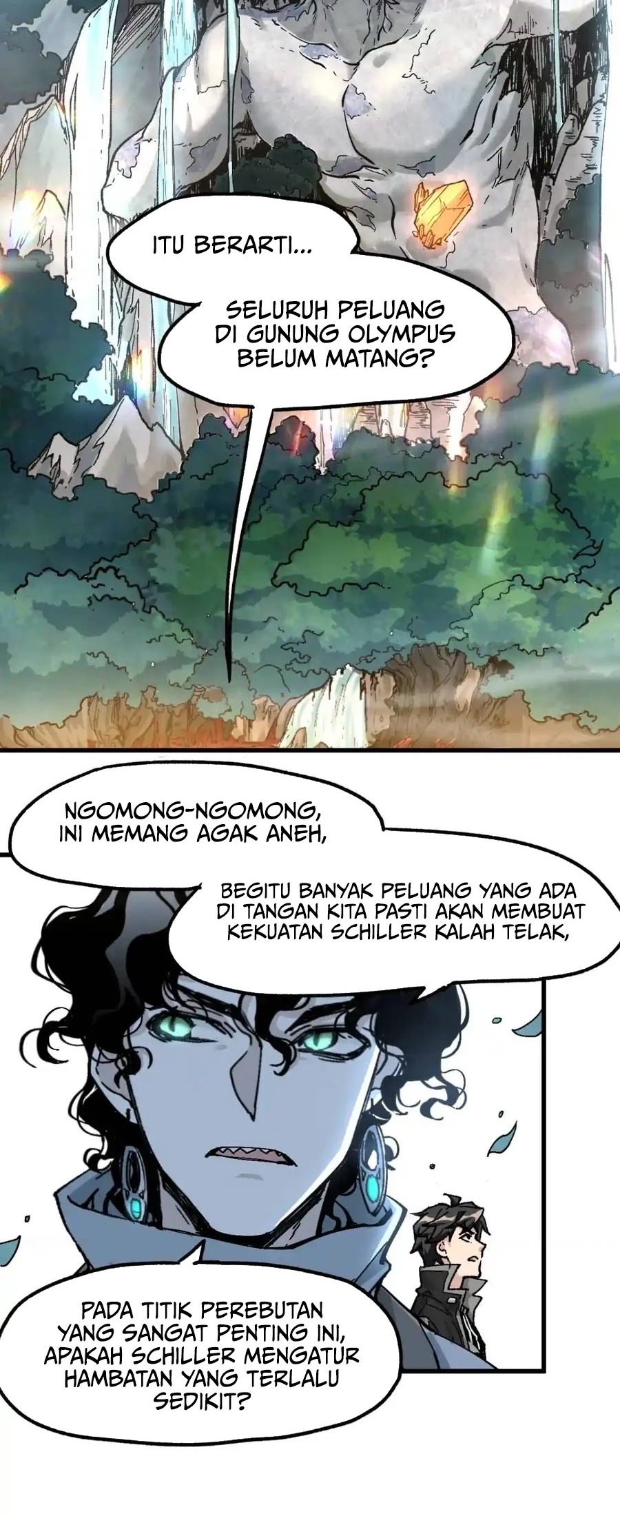 The Sacred Ruins Chapter 163 Gambar 13