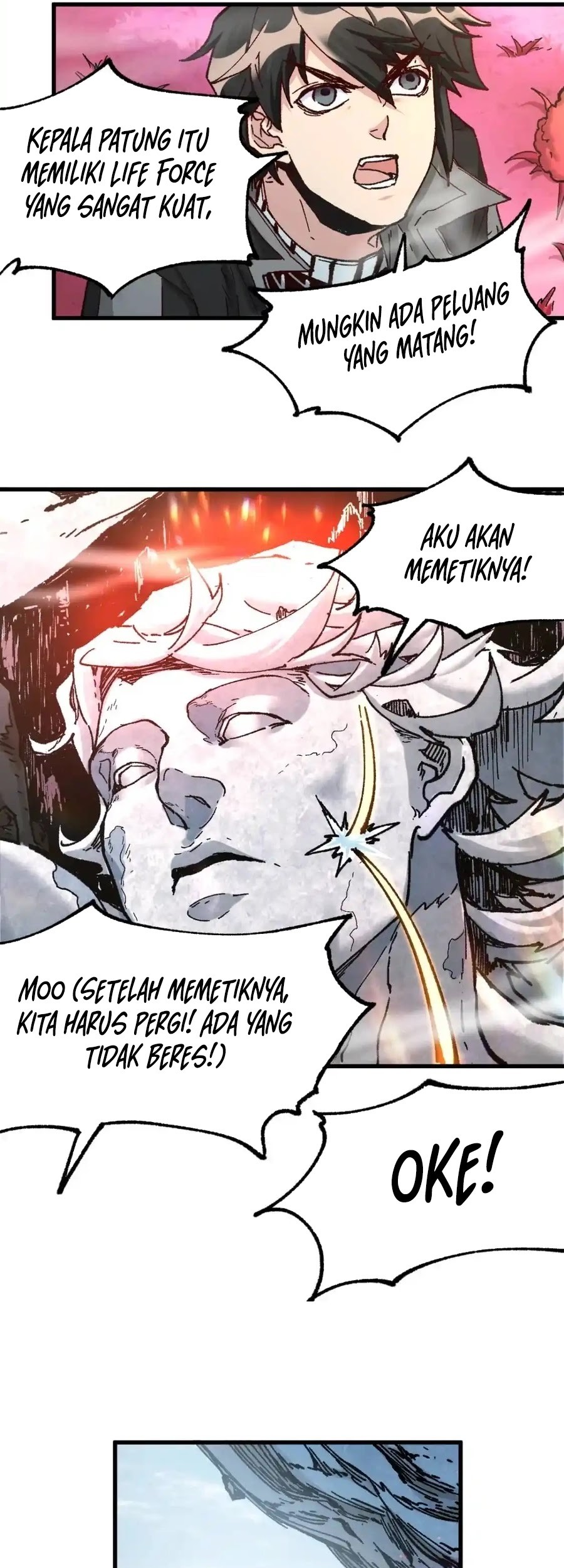 The Sacred Ruins Chapter 163 Gambar 14