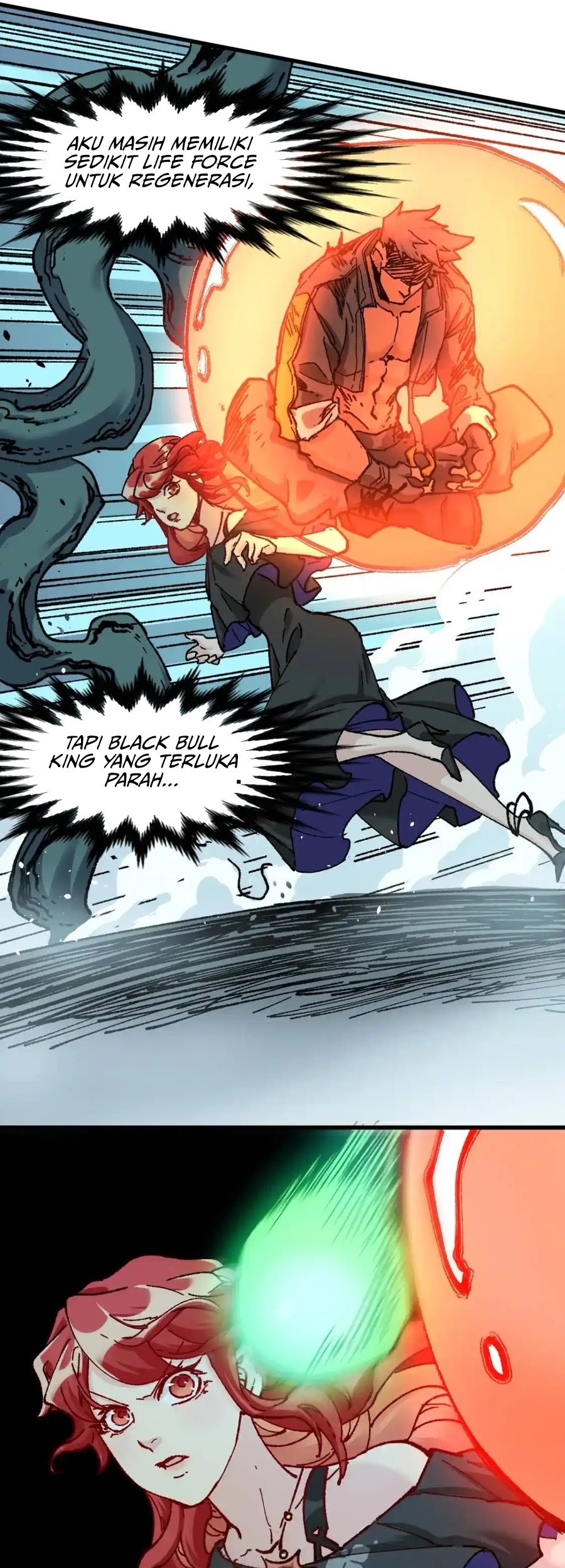 The Sacred Ruins Chapter 163 Gambar 28