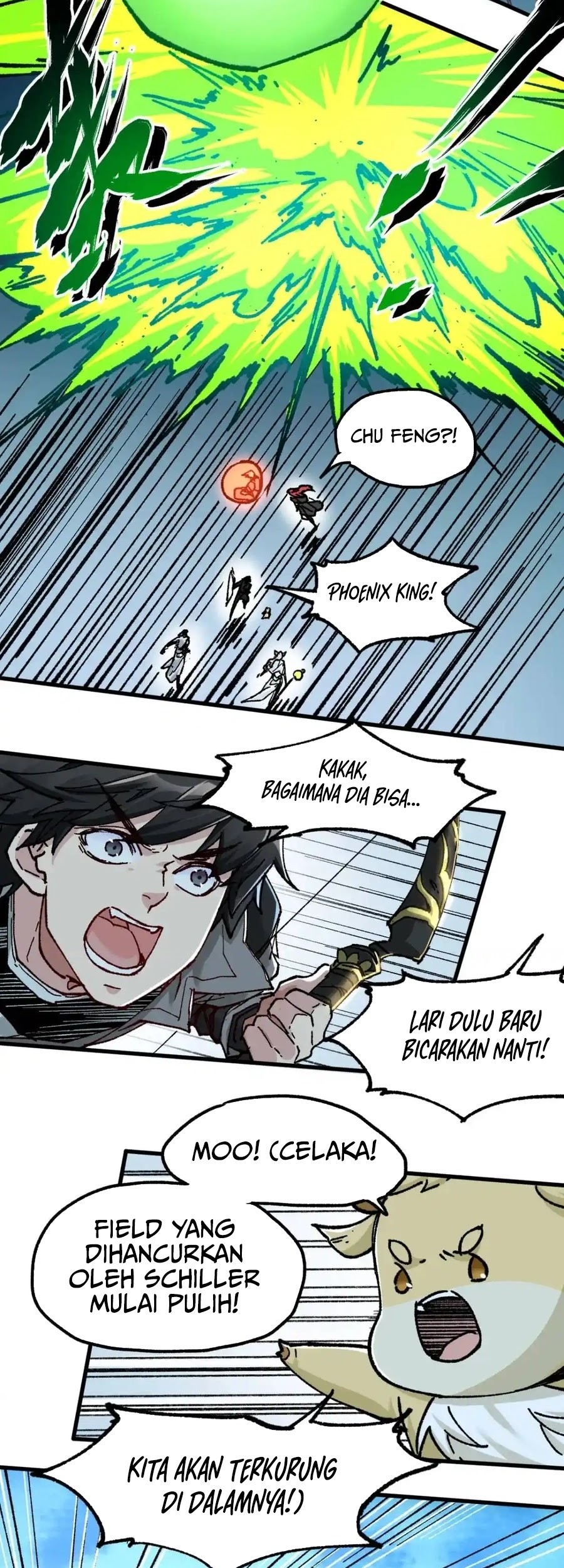 The Sacred Ruins Chapter 163 Gambar 30