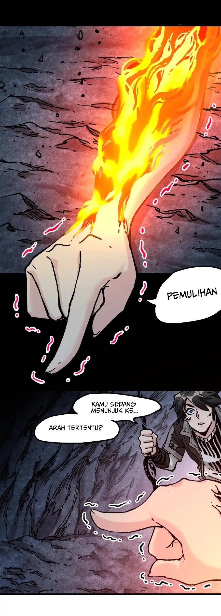 The Sacred Ruins Chapter 164 Gambar 33