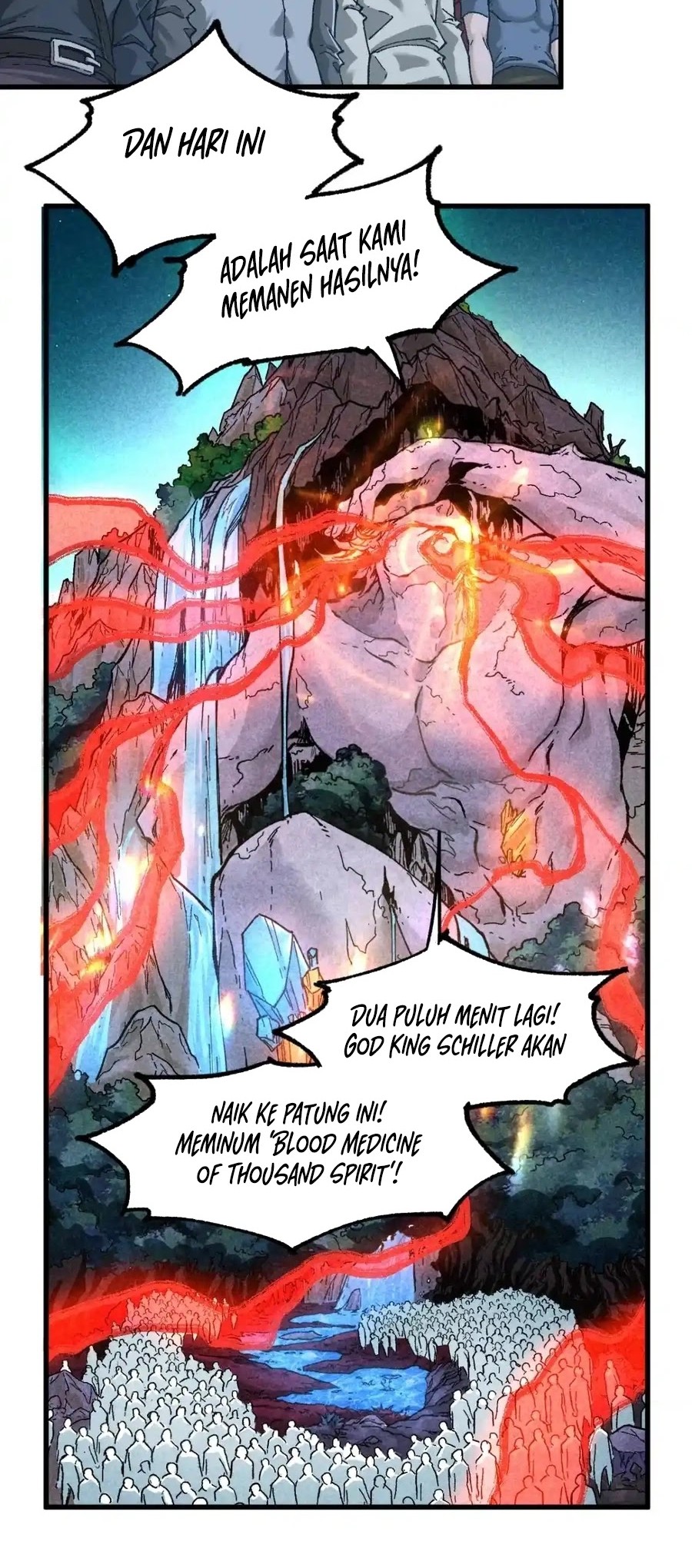 The Sacred Ruins Chapter 164 Gambar 35