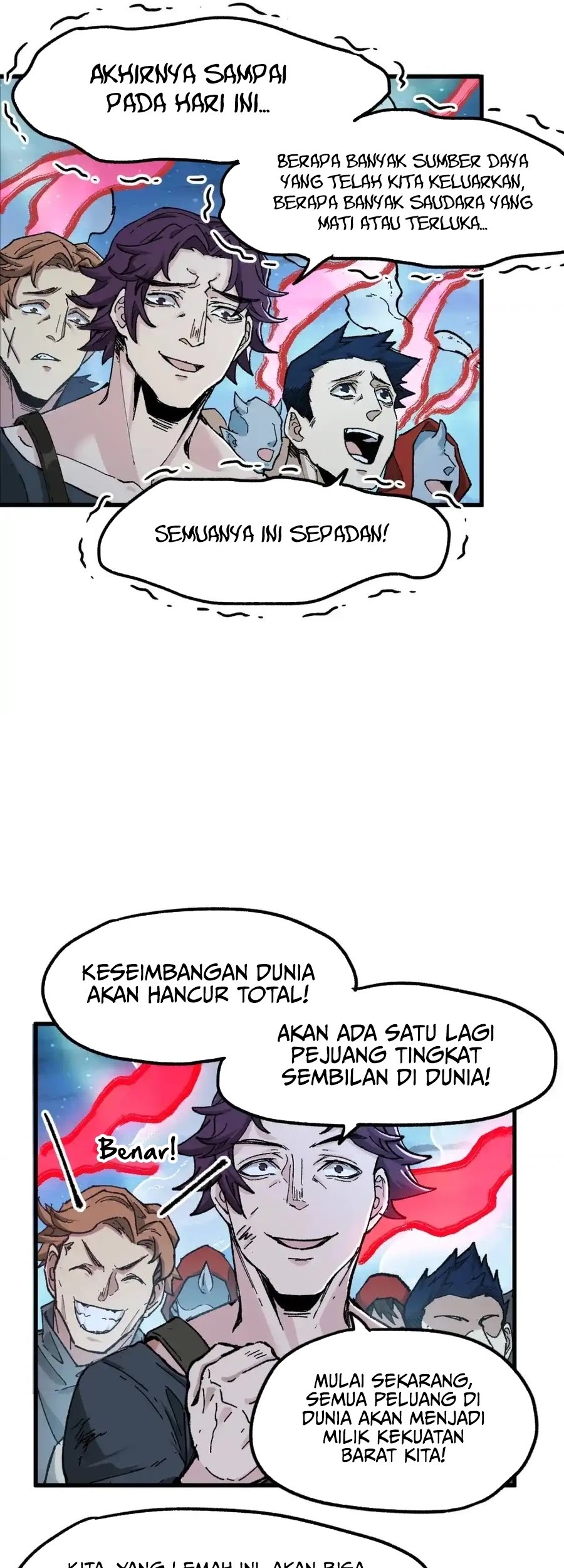 The Sacred Ruins Chapter 164 Gambar 36