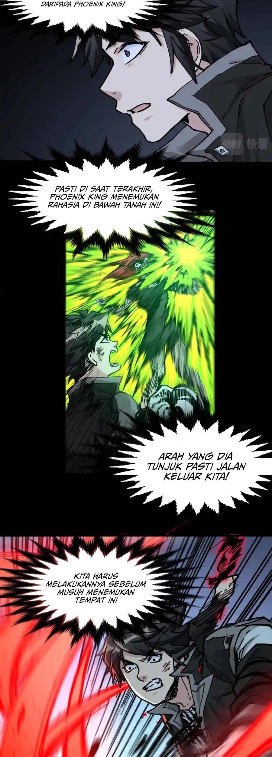 The Sacred Ruins Chapter 164 Gambar 40