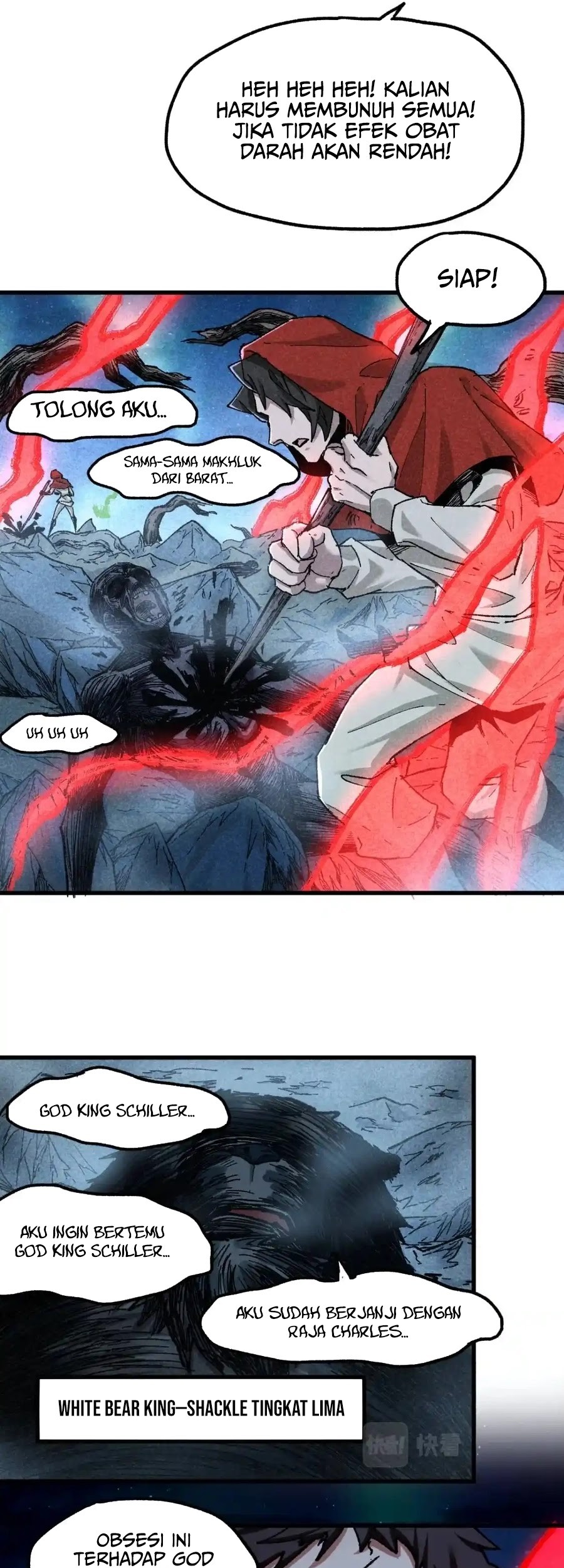 The Sacred Ruins Chapter 164 Gambar 14