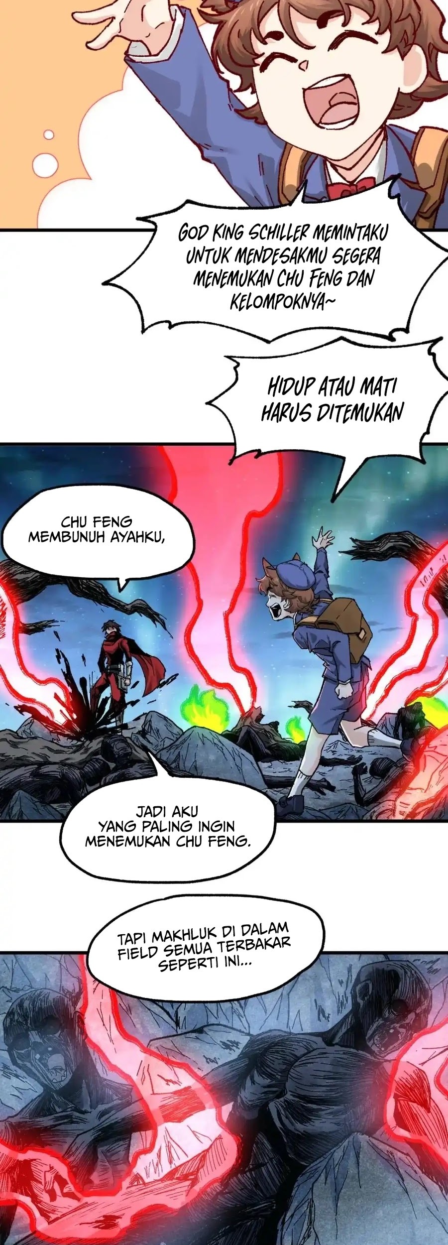 The Sacred Ruins Chapter 164 Gambar 16