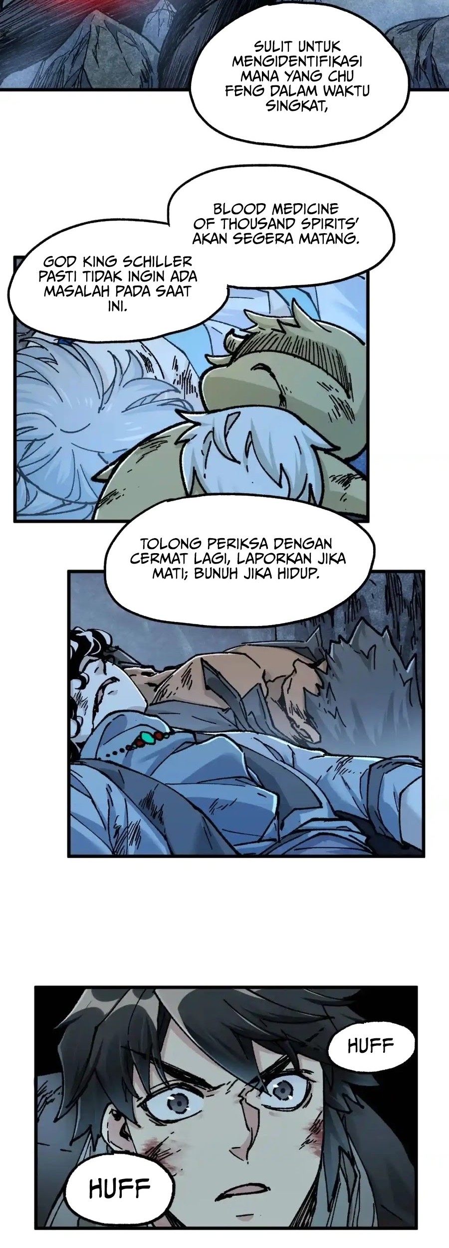 The Sacred Ruins Chapter 164 Gambar 17