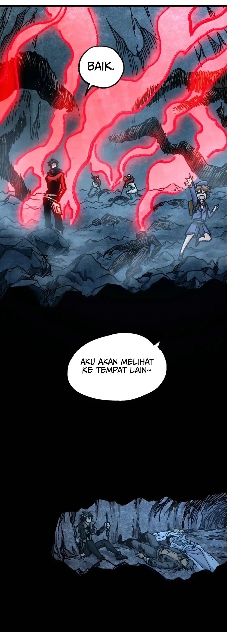 The Sacred Ruins Chapter 164 Gambar 18