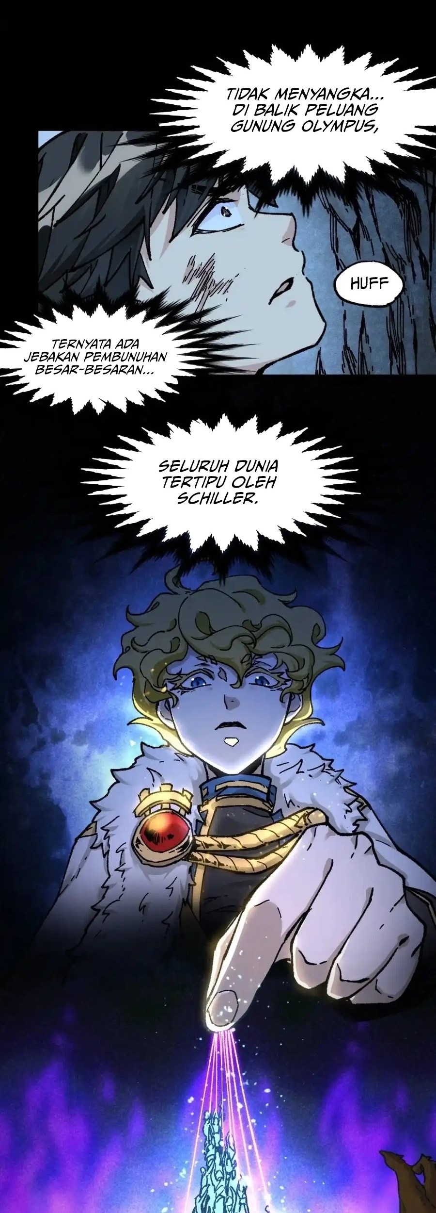 The Sacred Ruins Chapter 164 Gambar 19