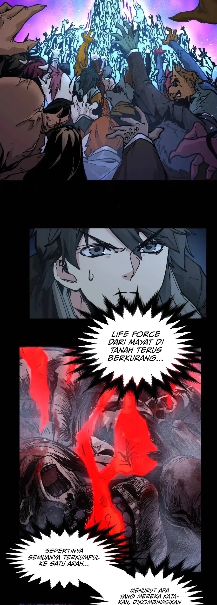 The Sacred Ruins Chapter 164 Gambar 20